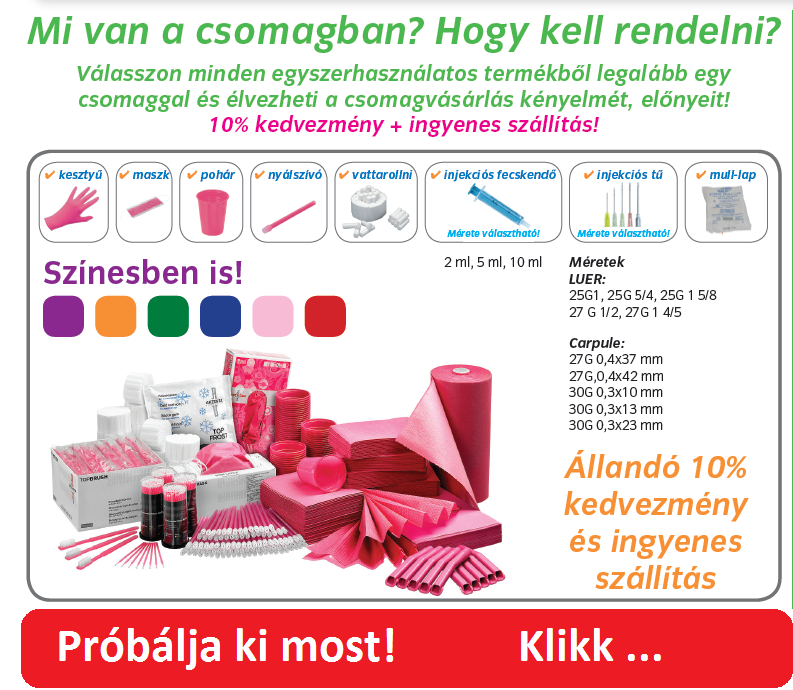 Csomag kedvezmény - Doktormarket