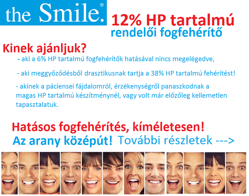 Fogfehérítés - Doktormarket